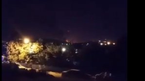 Explozie de proporții în apropierea unei baze militare iraniene (VIDEO)