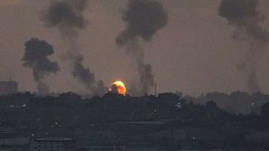 Aviaţia militară rusă a efectuat bombardamente în nord-vestul Siriei