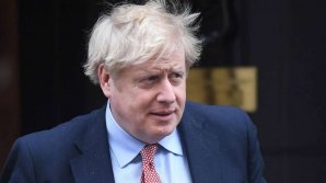 Premierul britanic Boris Johnson, implicat într-un accident rutier (VIDEO)