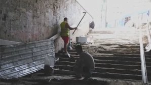 FAZA ZILEI! Lucrările de reparaţie în subteranele din Capitală, cu viteza melcului