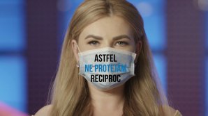 Apelul mai multor vedete din televiziune: Purtăm mască pentru că ne pasă! (VIDEO)