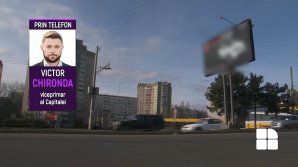 Autorităţile Capitalei explică unde va fi interzisă publicitatea în Chişinău 