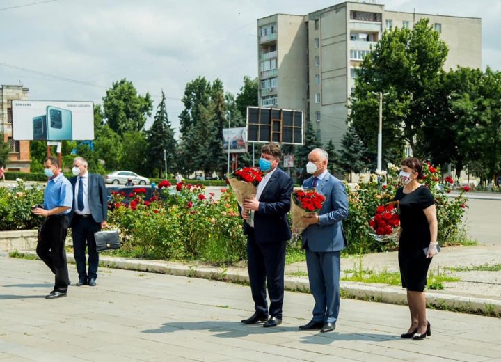 Igor Dodon, inspecţie la digul din Soroca