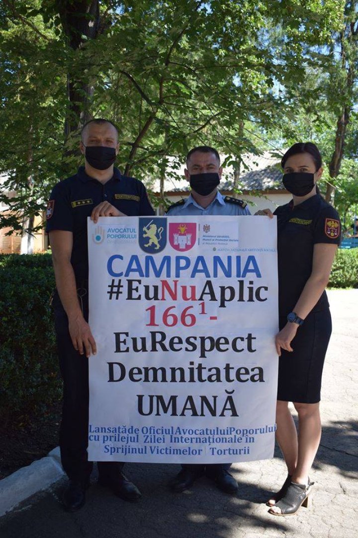 Administrația Națională a Penitenciarelor se alătură campaniei "EuRespectDemnitateaUmană" (FOTO)