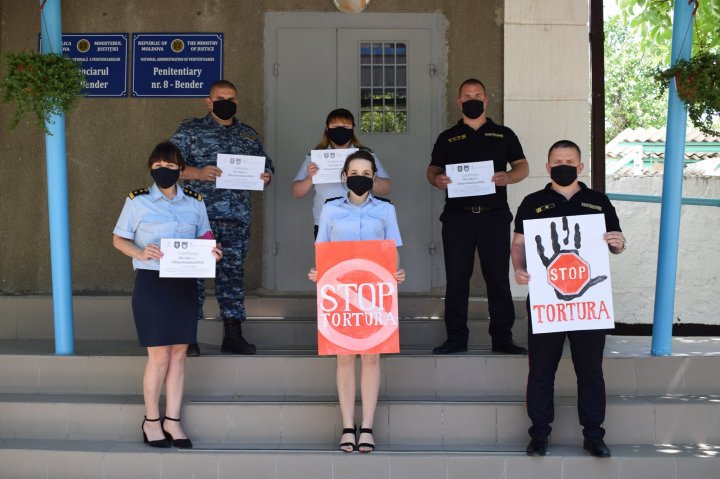 Administrația Națională a Penitenciarelor se alătură campaniei "EuRespectDemnitateaUmană" (FOTO)