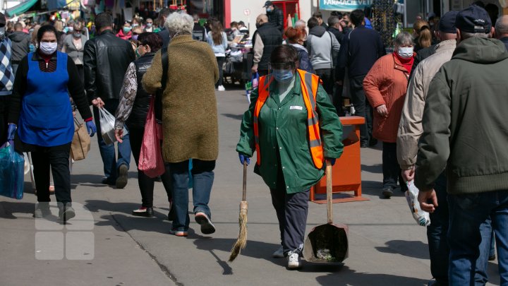 Piețele din Chișinău și-au reluat activitatea de luni, 1 iunie 2020 (FOTOREPORT)