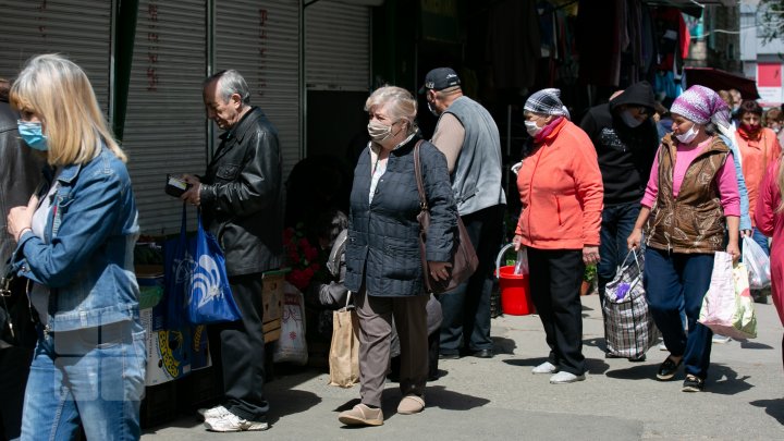 Piețele din Chișinău și-au reluat activitatea de luni, 1 iunie 2020 (FOTOREPORT)