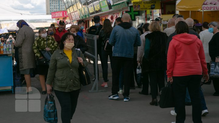 Piețele din Chișinău și-au reluat activitatea de luni, 1 iunie 2020 (FOTOREPORT)