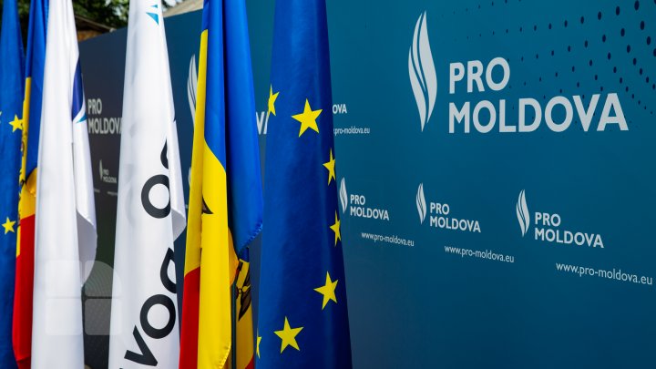 Partidul Politic PRO MOLDOVA, înregistrat oficial (FOTO)