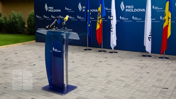 Partidul Politic PRO MOLDOVA, înregistrat oficial (FOTO)