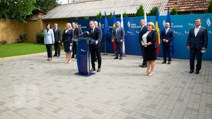 Partidul Politic PRO MOLDOVA, înregistrat oficial (FOTO)