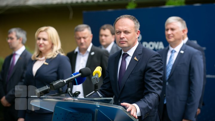 Partidul Politic PRO MOLDOVA, înregistrat oficial (FOTO)