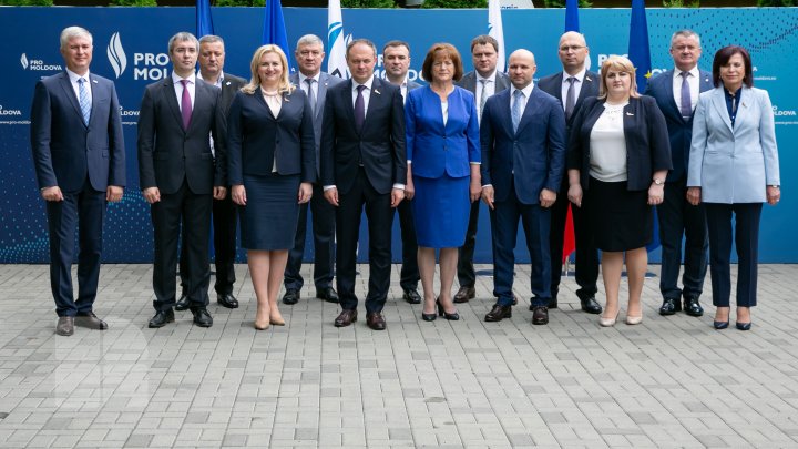 Partidul Politic PRO MOLDOVA, înregistrat oficial (FOTO)