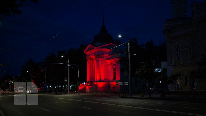 Industria evenimentelor lansează SOS. Night of Light 2020 Moldova (FOTOREPORT)