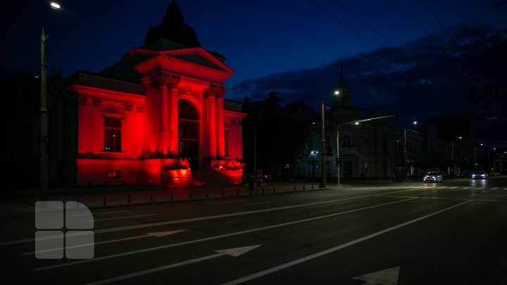 Industria evenimentelor lansează SOS. Night of Light 2020 Moldova (FOTOREPORT)