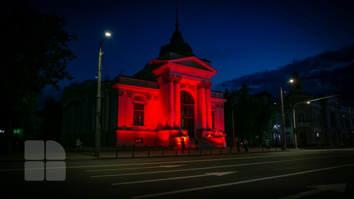 Industria evenimentelor lansează SOS. Night of Light 2020 Moldova (FOTOREPORT)