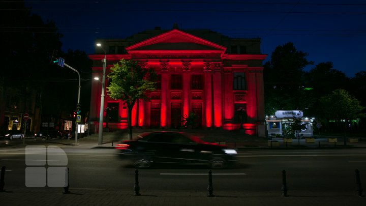 Industria evenimentelor lansează SOS. Night of Light 2020 Moldova (FOTOREPORT)