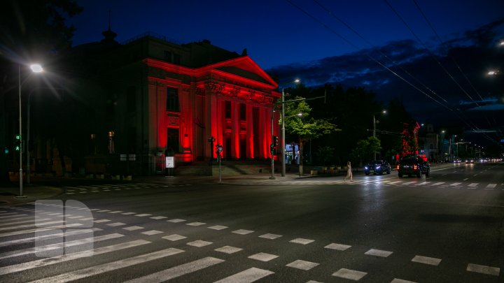 Industria evenimentelor lansează SOS. Night of Light 2020 Moldova (FOTOREPORT)