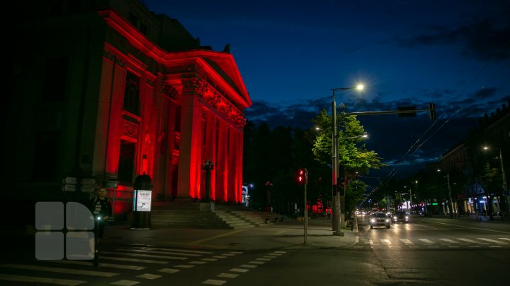 Industria evenimentelor lansează SOS. Night of Light 2020 Moldova (FOTOREPORT)