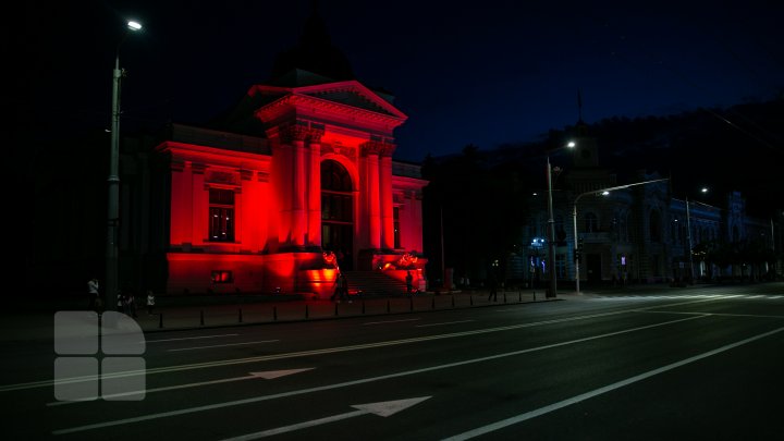 Industria evenimentelor lansează SOS. Night of Light 2020 Moldova (FOTOREPORT)