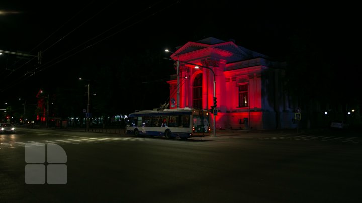 Industria evenimentelor lansează SOS. Night of Light 2020 Moldova (FOTOREPORT)