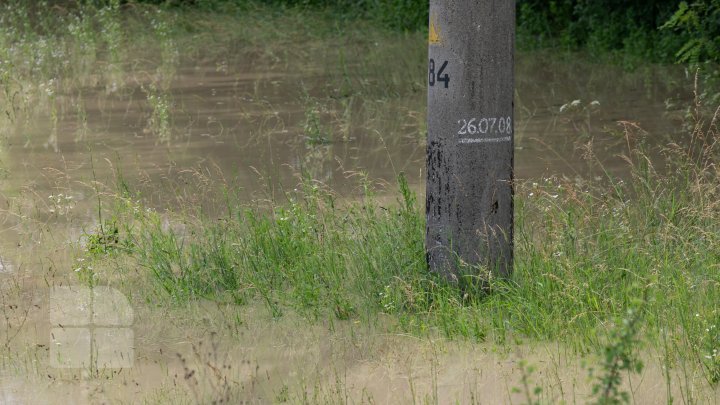 Situaţie TENSIONATĂ în nordul Moldovei. Mai mulţi gospodari din Criva şi Drepcăuți, evacuaţi din calea apelor (FOTOREPORT)