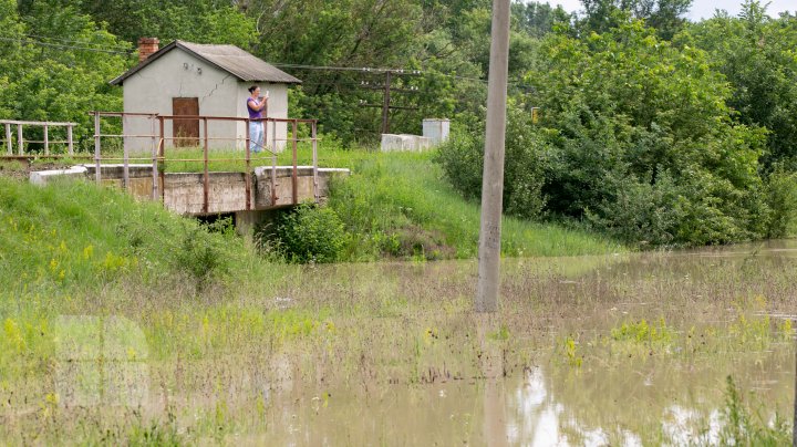 Situaţie TENSIONATĂ în nordul Moldovei. Mai mulţi gospodari din Criva şi Drepcăuți, evacuaţi din calea apelor (FOTOREPORT)