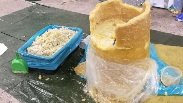 Captură de peste 3 tone de cocaină pură, ascunsă în ananas congelat (VIDEO)