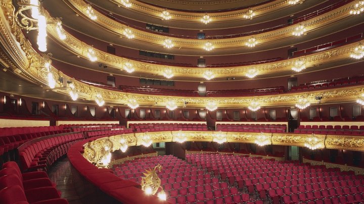 Opera Liceu din Barcelona se redeschide cu un concert pentru plante decorative