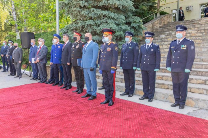 Poliția de Frontieră a Republicii Moldova aniversează 28 de ani de la fondare (FOTO/VIDEO)