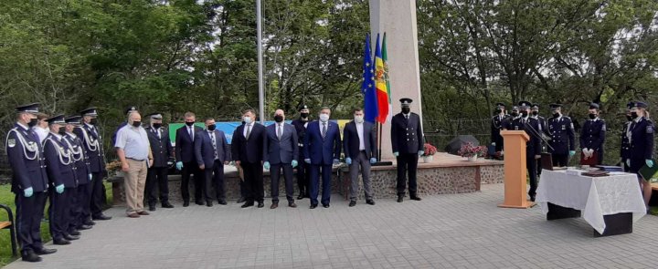 Poliția de Frontieră a Republicii Moldova aniversează 28 de ani de la fondare (FOTO/VIDEO)