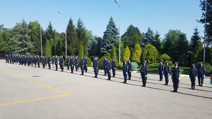 Poliția de Frontieră a Republicii Moldova aniversează 28 de ani de la fondare (FOTO/VIDEO)