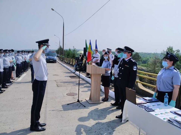 Poliția de Frontieră a Republicii Moldova aniversează 28 de ani de la fondare (FOTO/VIDEO)