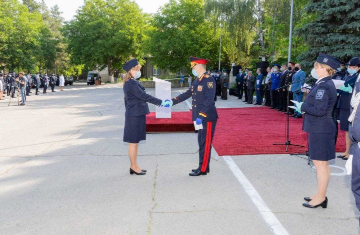 Poliția de Frontieră a Republicii Moldova aniversează 28 de ani de la fondare (FOTO/VIDEO)