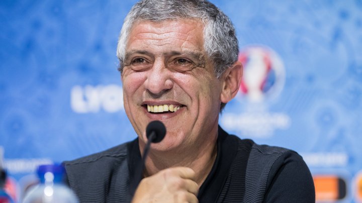 Federaţia Portugheză de Fotbal i-a prelungit contractul lui Fernando Santos până în vara anului 2024