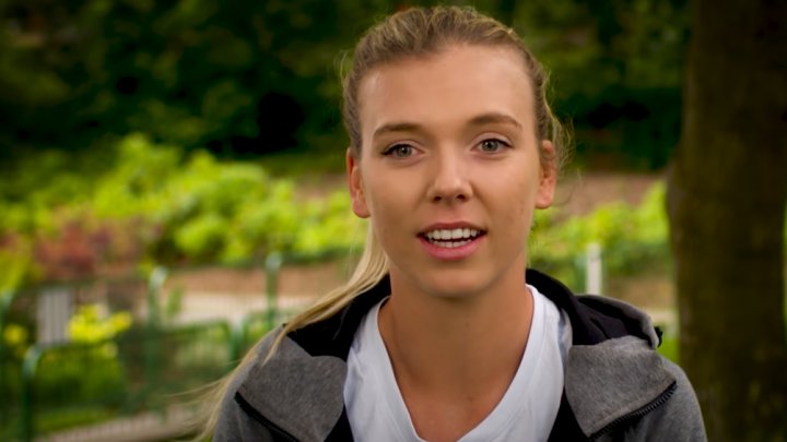 Katie Boulter, meserie nouă. Tenismena a făcut muncă voluntară în timpul pandemiei