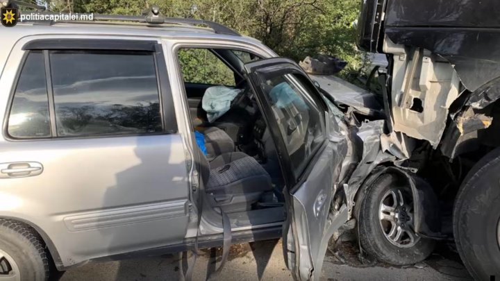 În ultimele 72 de ore, în Chişinău s-au produs 54 accidente rutiere 