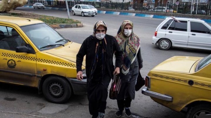 Epidemia se accentuează din nou în Iran după peste o lună de declin