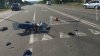 ACCIDENT GRAV la Sîngerei. Un motociclist, lovit violent de o maşină la volanul căruia se afla un ŞOFER BEAT (FOTO)