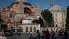 Unele mozaicuri din bazilica Sfânta Sofia din Istanbul vor fi acoperite în timpul rugăciunilor musulmane