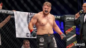 Luptătorul moldovean de arte marţiale mixte Alexandru Romanov a ratat din nou debutul la Ultimate Fighting Championship