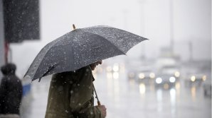 METEO. Se prevăd ploi cu descărcări electrice și maxime de până la 32 de grade