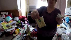 Imagini revoltătoare. Un copil a fost mâncat de viermi (VIDEO)