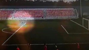 Momentul în care un fotbalist din Rusia este lovit de un fulger (VIDEO)