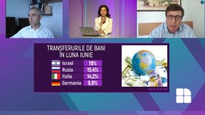 Creştere impresionantă. Moldovenii au început să trimită mai mulţi bani acasă de peste hotare