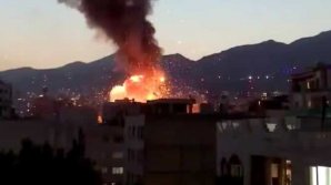 Carnagiu în Iran: Cel puţin 18 morţi într-o explozie la o clinică din Teheran (VIDEO)