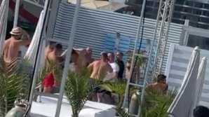 O melodie rusească, motiv de bătaie între un grup de moldoveni şi angajaţii unei terase (VIDEO)