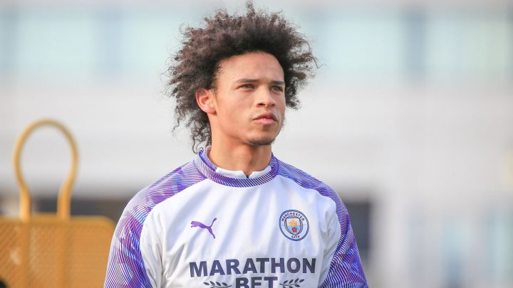 LEROY SANÉ, PRIMUL ANTRENAMENT: Sesiunea de pregătire a avut loc alături de Niklas Süle