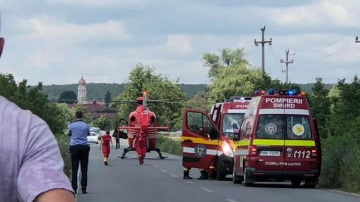 O plimbare cu bicicleta era să-l coste viaţa. Un copil din Bihor a căzut cu bicicleta, iar ghidonul i-a străpuns abdomenul