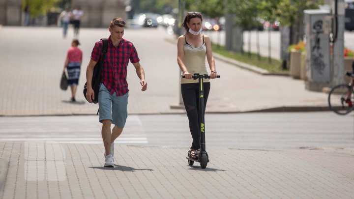 Caniculă pe timp de pandemie (FOTOREPORT)